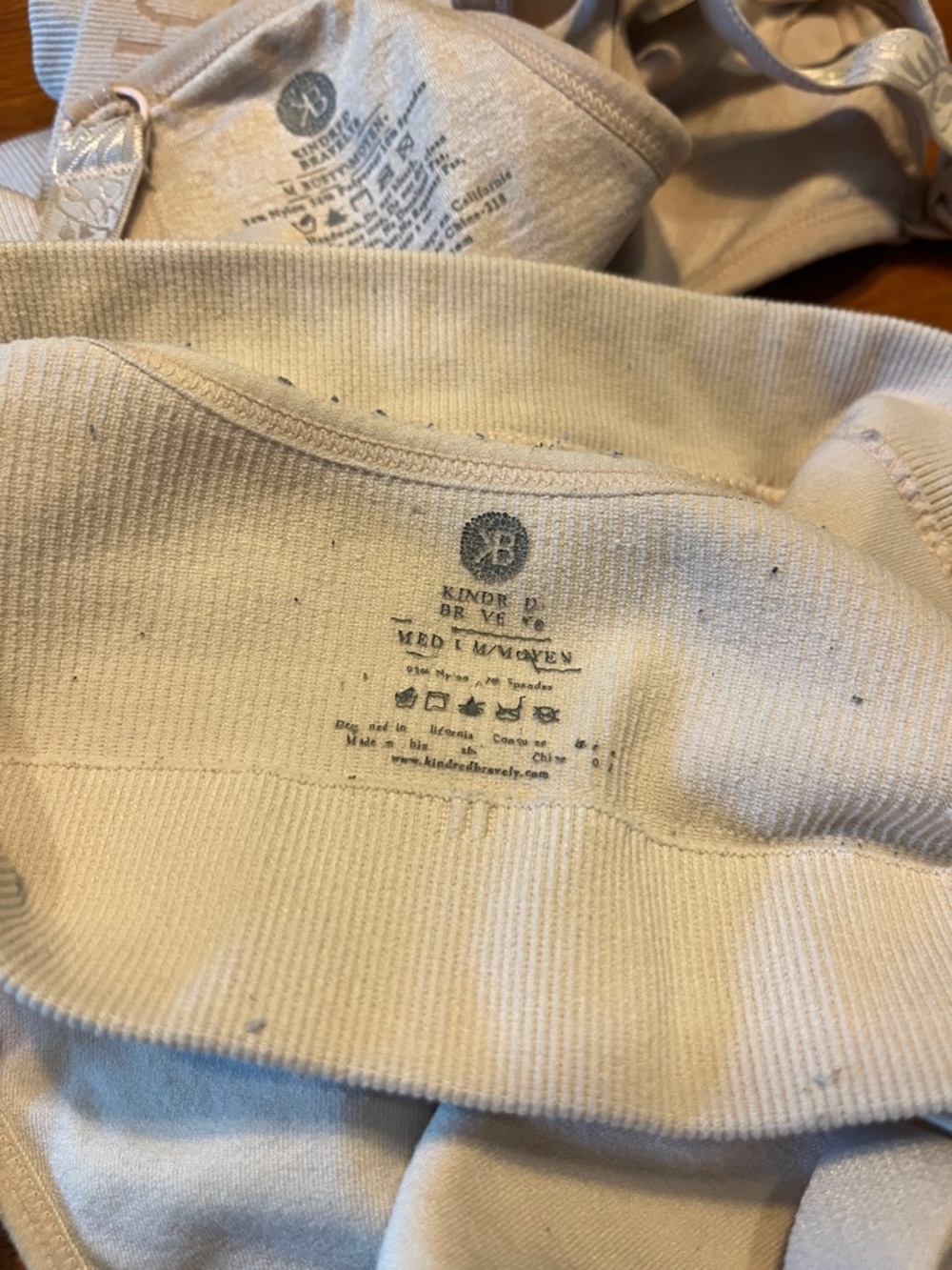 Two medium kindred bravery nursing bras - Picture 3 of 5
